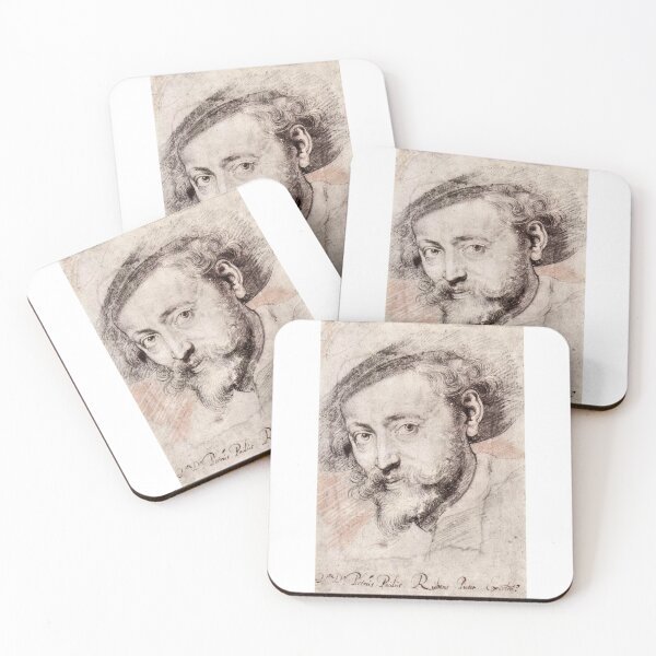 Item preview, 'Self Portrait' by Rubens (Reproduction) designed and sold by Classic Visions Gallery.