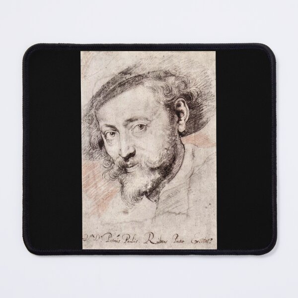 Item preview, 'Self Portrait' by Rubens (Reproduction) designed and sold by Classic Visions Gallery.