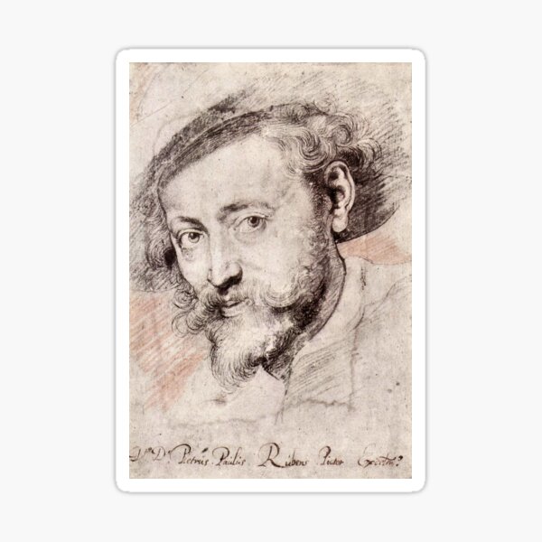 Item preview, 'Self Portrait' by Rubens (Reproduction) designed and sold by Classic Visions Gallery.