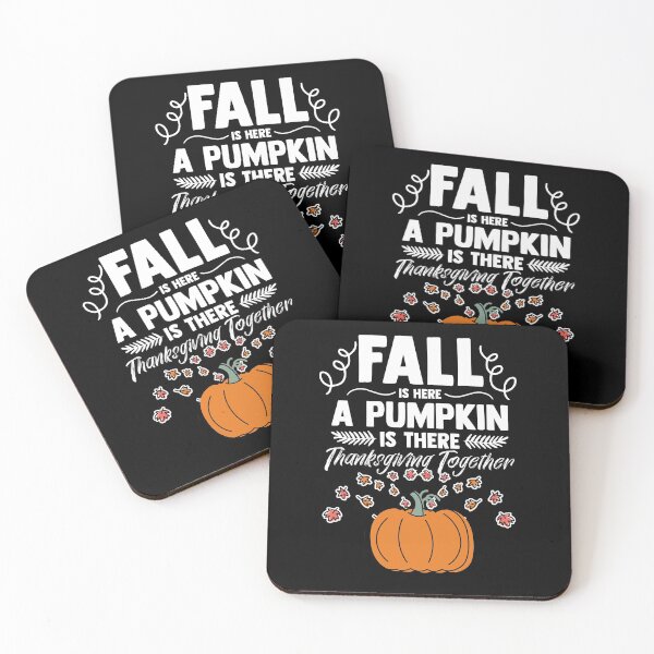 Item preview, Fall Is Here A Pumpkin Is There Thanksgiving Together designed and sold by Nessshirts.