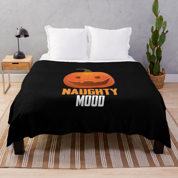 Item preview, Naughty Mood Halloween Pumpkin Pumpkins With Faces designed and sold by Nessshirts.