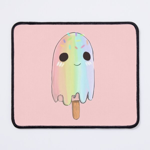 Item preview, Cute rainbow popsicle designed and sold by ShinobiDesings.