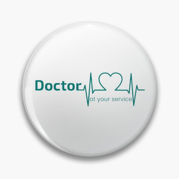 Item preview, Doctors at your service text design designed and sold by designerpriti.