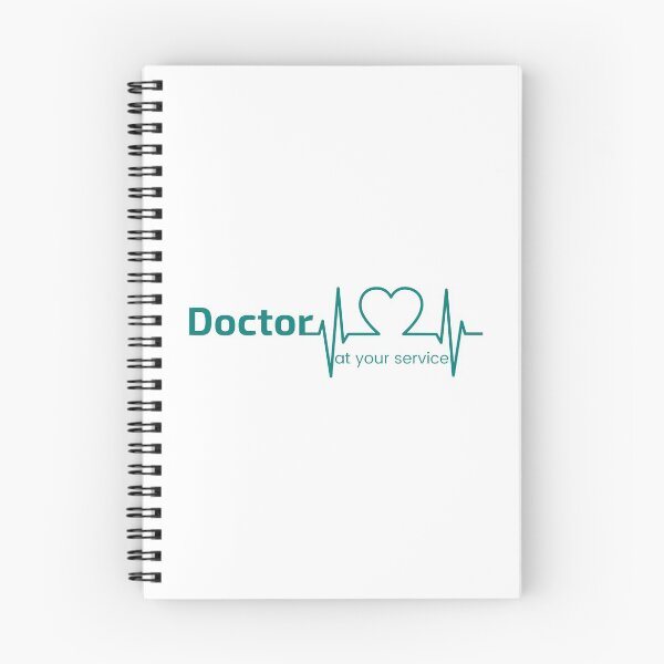 Item preview, Doctors at your service text design designed and sold by designerpriti.