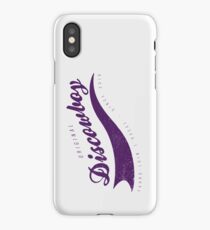 DISCOWBOY - TEL iPhone Case