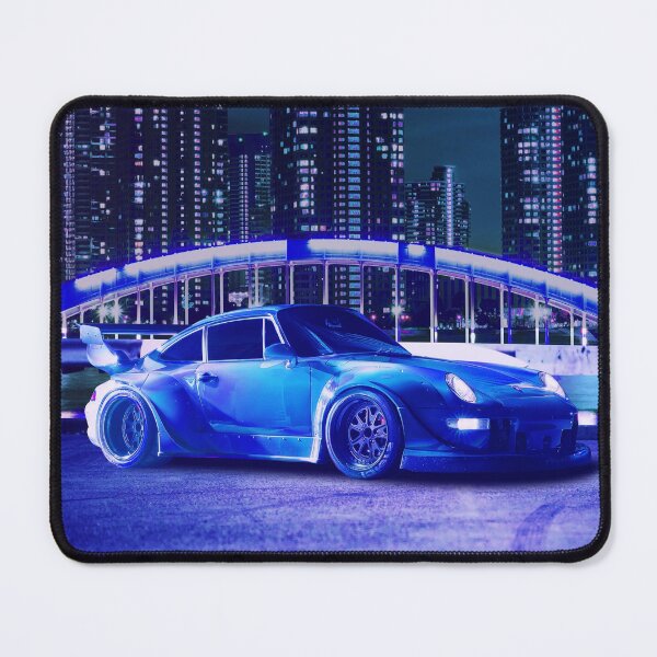 Item preview, Porsche Rauh Welt Begriff Neon designed and sold by nueman.
