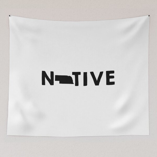 Item preview, Nebraska Native NE designed and sold by Mind of State.