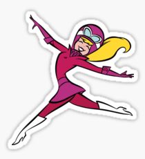 Penelope Pitstop Sticker