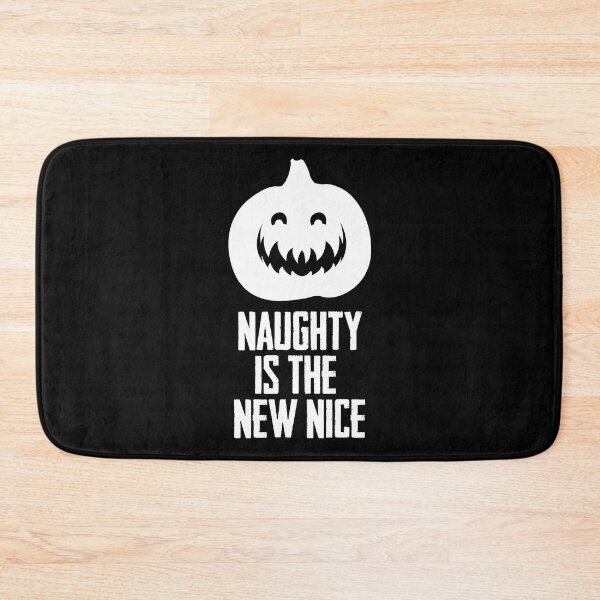 Item preview, Nughty Is The New Nice Pumpkins With Faces Winter Squash designed and sold by Nessshirts.