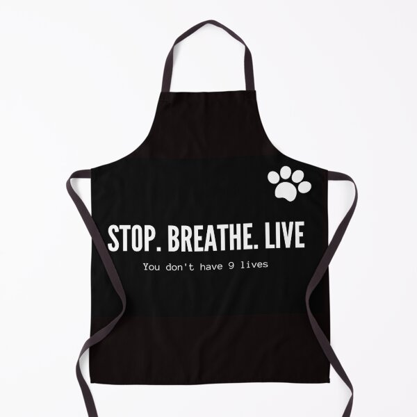 Item preview, Stop. Breathe. Live T- Shirts for Worn out and Downhearted persons designed and sold by Ambothaim1997.