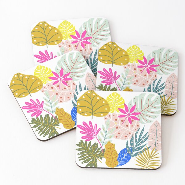 Item preview, Fantasy Leaf Collection Autumn White Background Home Decor designed and sold by Erika Bartha.
