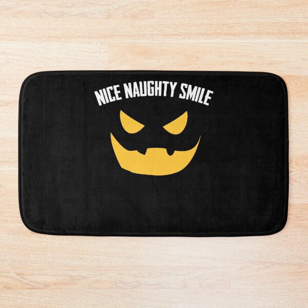 Item preview, Nice Naughty Smile Winter Squash Naughty Pumpkin Carvings designed and sold by Nessshirts.