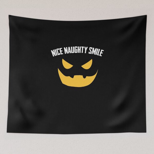 Item preview, Nice Naughty Smile Winter Squash Naughty Pumpkin Carvings designed and sold by Nessshirts.