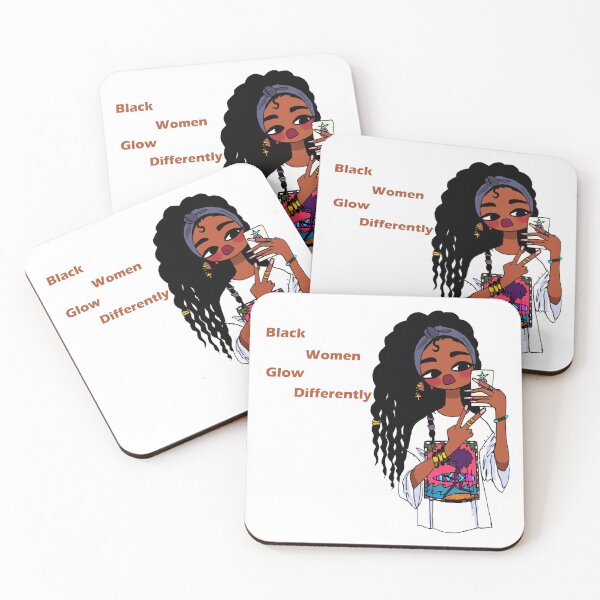 Item preview, las mujeres negras brillan de manera diferente, designed and sold by SRedha.