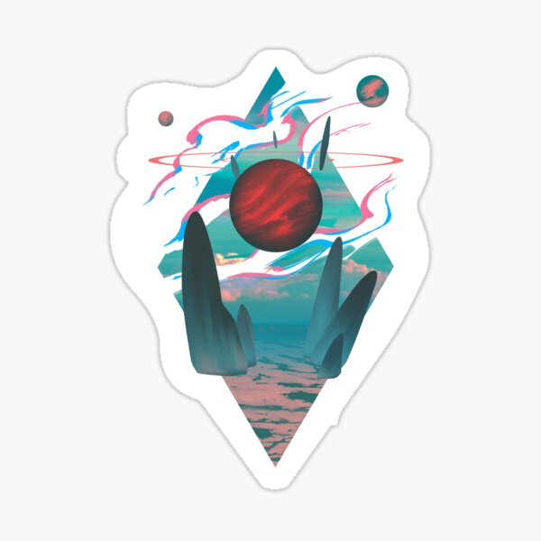 Exploration #2 Sticker
