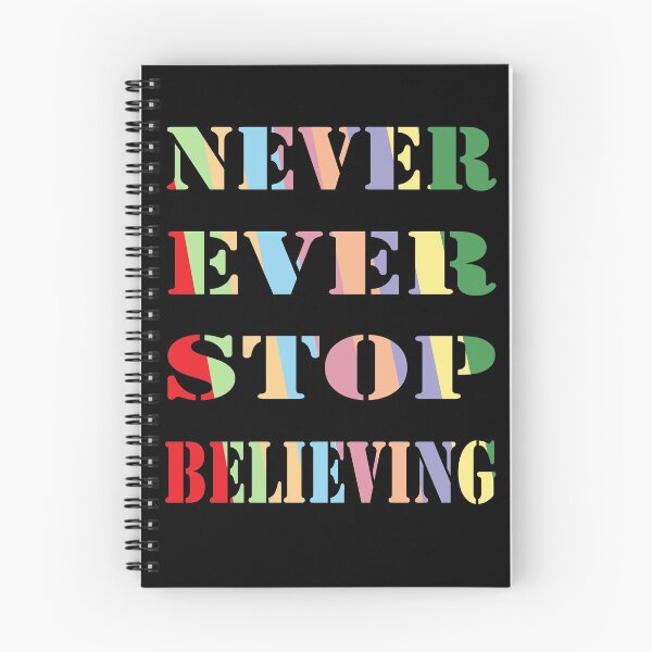 Item preview, Never Ever Stop Believing, Inspirational designed and sold by AYOUCHKA.