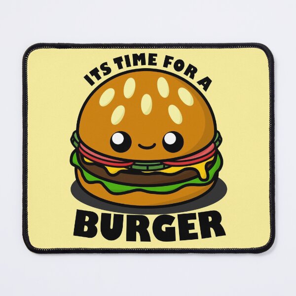 Item preview, Cute Cartoon Burger || Hamburger || Its time for a burger designed and sold by cookingwithten.