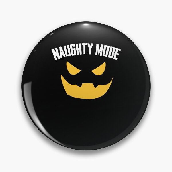 Item preview, Naughty Mode Pumpkins With Faces Halloween Season designed and sold by Nessshirts.