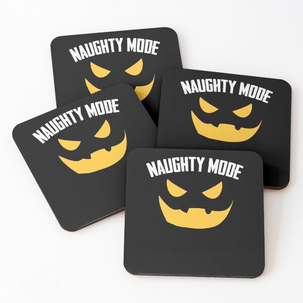 Item preview, Naughty Mode Pumpkins With Faces Halloween Season designed and sold by Nessshirts.
