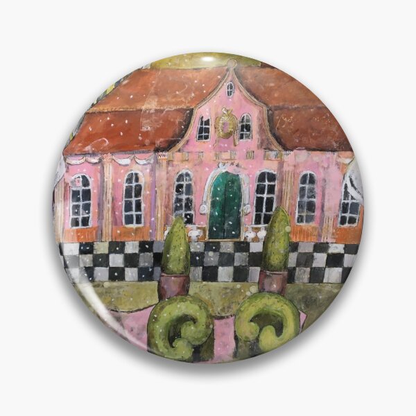 Item preview, Blossoming trees in the castle garden near Sanspareil designed and sold by Ursula Katrin Kranz.