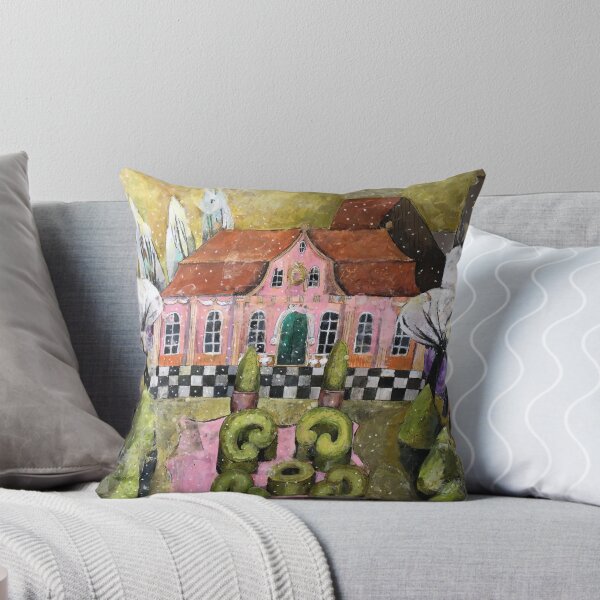 Item preview, Blossoming trees in the castle garden near Sanspareil designed and sold by Ursula Katrin Kranz.
