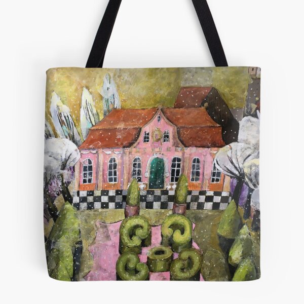 Item preview, Blossoming trees in the castle garden near Sanspareil designed and sold by Ursula Katrin Kranz.