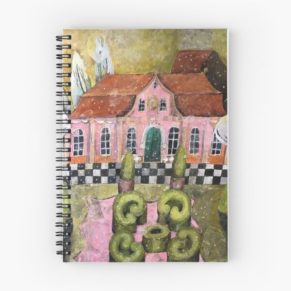 Item preview, Blossoming trees in the castle garden near Sanspareil designed and sold by Ursula Katrin Kranz.