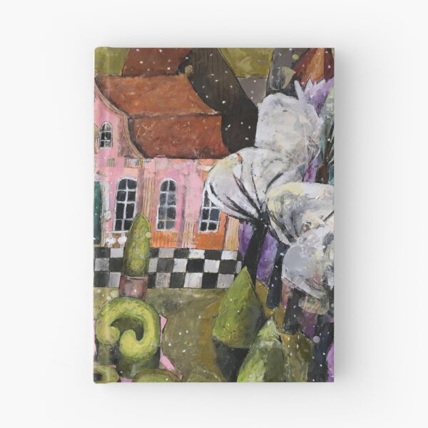Item preview, Blossoming trees in the castle garden near Sanspareil designed and sold by Ursula Katrin Kranz.