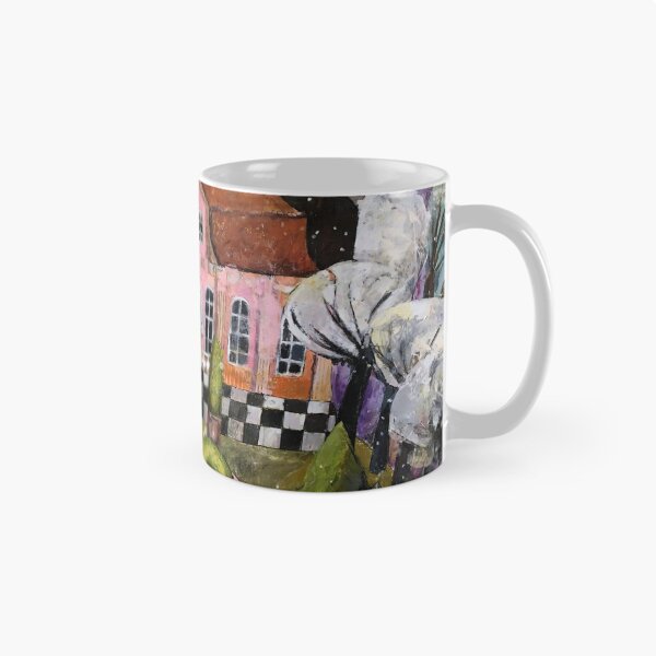 Item preview, Blossoming trees in the castle garden near Sanspareil designed and sold by Ursula Katrin Kranz.