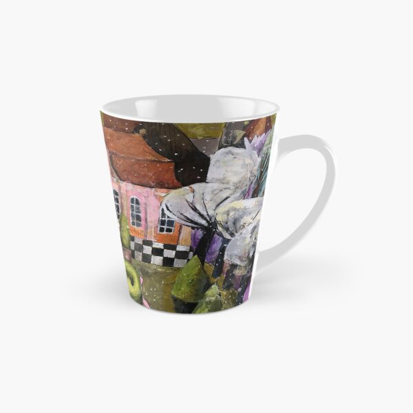 Item preview, Blossoming trees in the castle garden near Sanspareil designed and sold by Ursula Katrin Kranz.