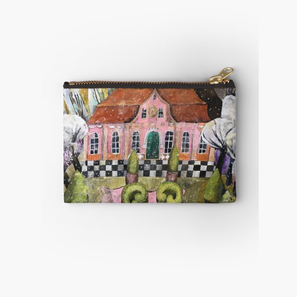 Item preview, Blossoming trees in the castle garden near Sanspareil designed and sold by Ursula Katrin Kranz.