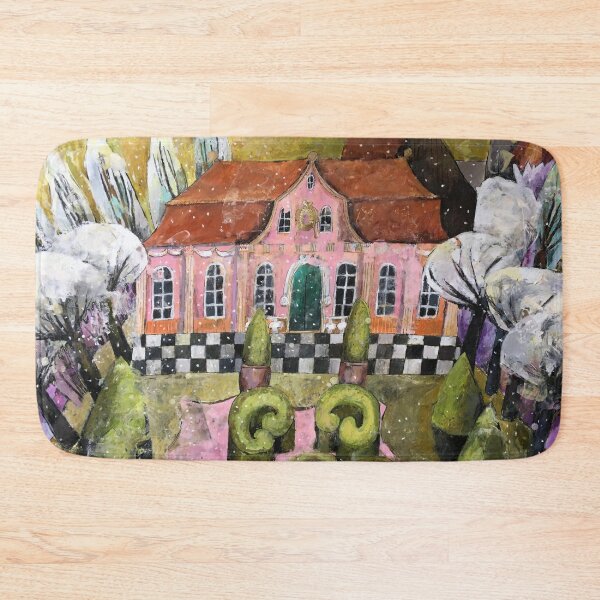 Item preview, Blossoming trees in the castle garden near Sanspareil designed and sold by Ursula Katrin Kranz.