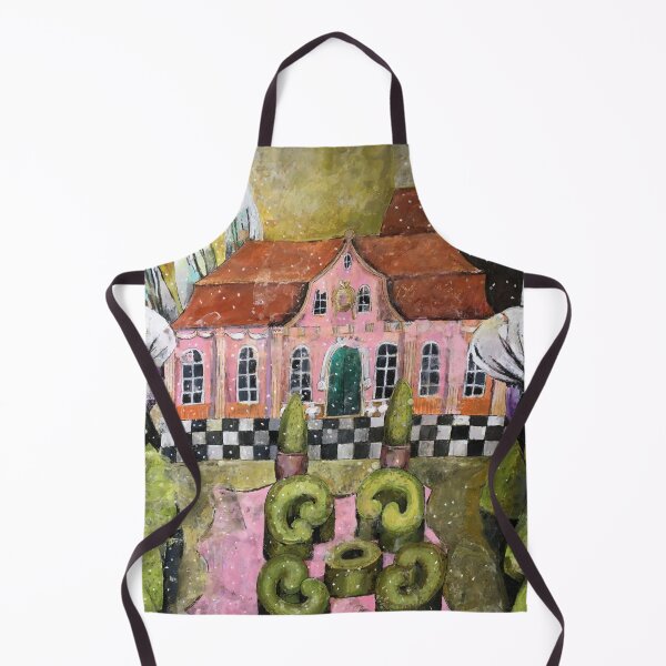 Item preview, Blossoming trees in the castle garden near Sanspareil designed and sold by Ursula Katrin Kranz.