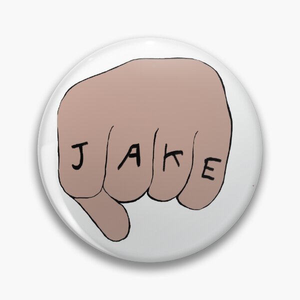Item preview, Blues Brothers John Belushi 'Joliet Jake' Hand Tattoo designed and sold by harrifangs.
