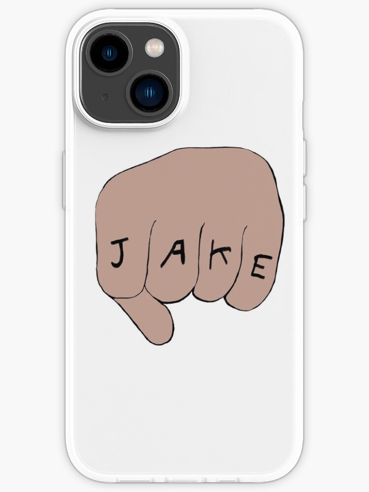 Blues Brothers John Belushi 'Joliet Jake' Hand Tattoo" iPhone Case for Sale by harrifangs