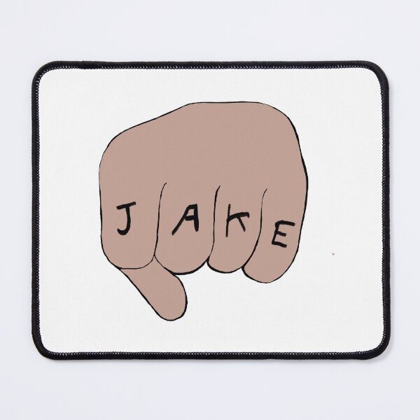 Artikelvorschau, Blues Brothers John Belushi „Joliet Jake“ Handtattoo entworfen und verkauft von harrifangs.