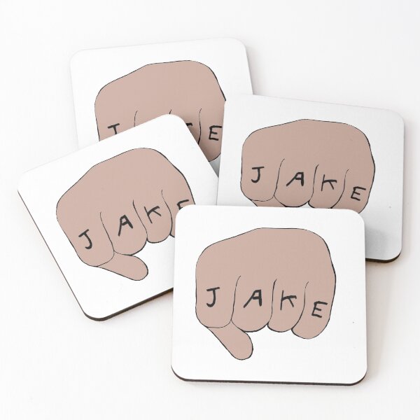 Item preview, Blues Brothers John Belushi 'Joliet Jake' Hand Tattoo designed and sold by harrifangs.