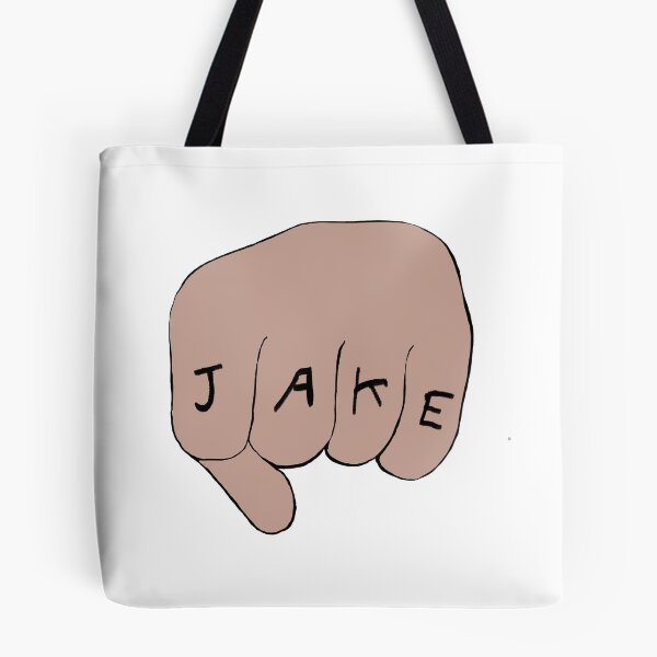 Item preview, Blues Brothers John Belushi 'Joliet Jake' Hand Tattoo designed and sold by harrifangs.