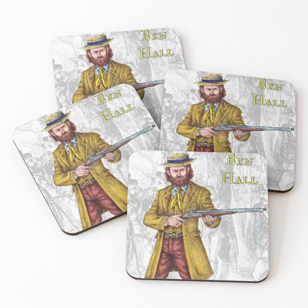 Item preview, Ben Hall designed and sold by ausbushranging.