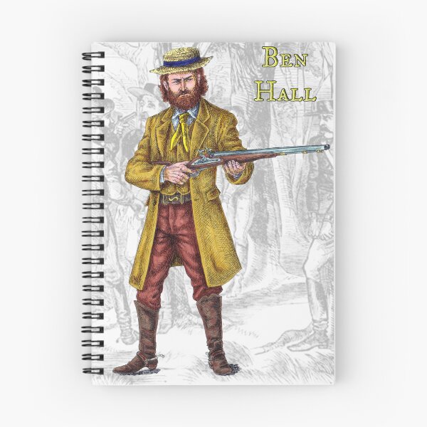 Item preview, Ben Hall designed and sold by ausbushranging.
