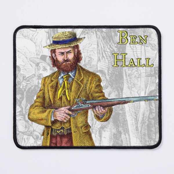 Item preview, Ben Hall designed and sold by ausbushranging.