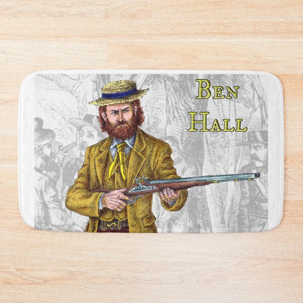 Item preview, Ben Hall designed and sold by ausbushranging.