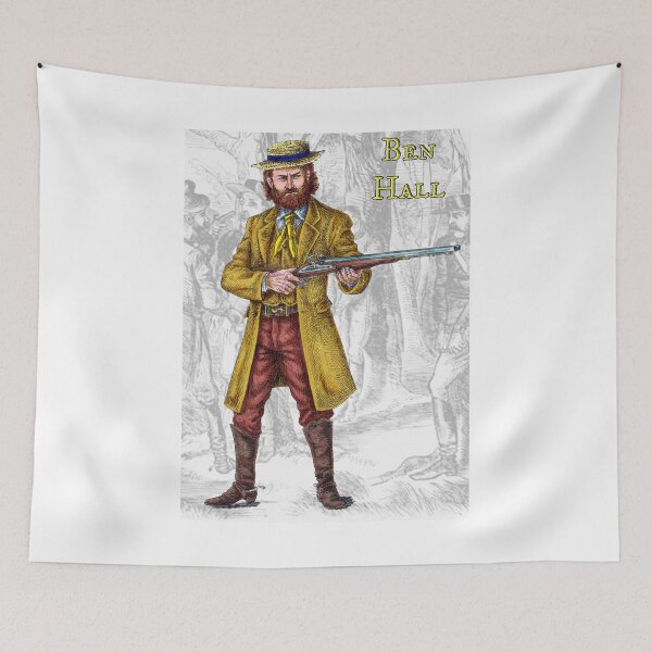 Item preview, Ben Hall designed and sold by ausbushranging.