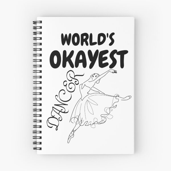 Item preview,   World's Okayest Dancer Funny T-shirt Gift For Dancers designed and sold by Harmonystore.