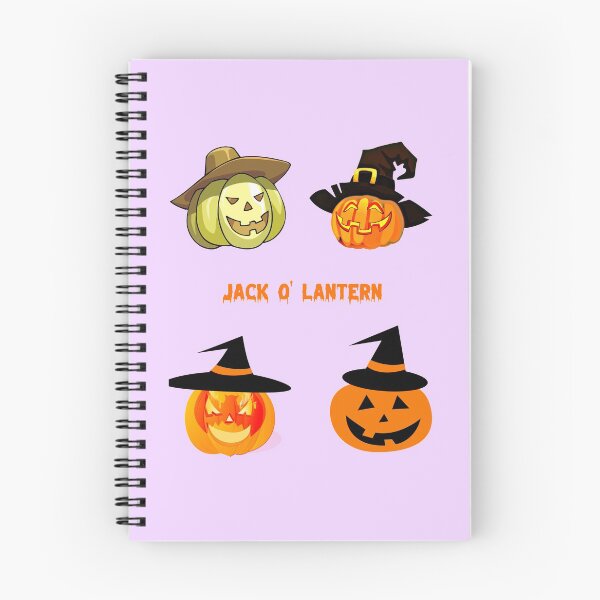 Item preview, Halloween Pumpkin Jack-o'Lantern With Hat Pack Spooky designed and sold by LeftFieldFunny.