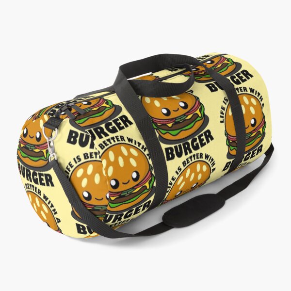 Item preview, Cute Cartoon Burger || Hamburger || Life is better with a burger designed and sold by cookingwithten.