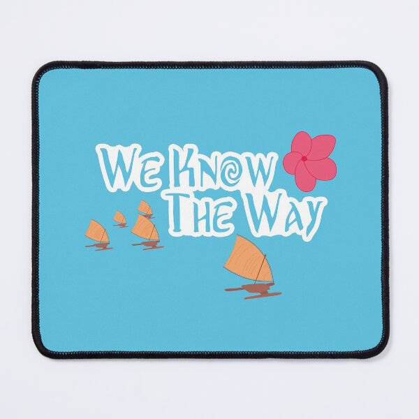 Item preview, We Know The Way, Vaiana song designed and sold by FandomAndThings.