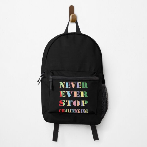 Item preview, Never Ever Stop Challenging, Inspirational designed and sold by AYOUCHKA.