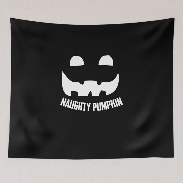 Item preview, Naughty Pumpkin Halloween Season Halloween Season designed and sold by Nessshirts.