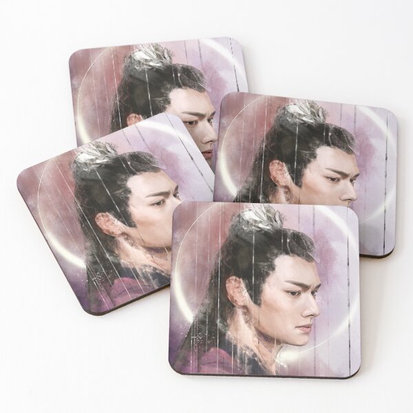 Item preview, Purple portrait designed and sold by Wisesnail.